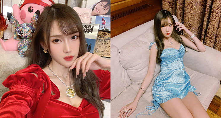 好身材太驚人!實況兇妹「小蠻腰掛眼鏡」 網驚:完全不掉下來!