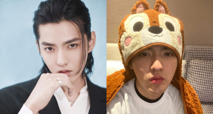 頭髮長到蓋掉整張臉!吳亦凡「終於曝光新髮型」 萬人暴動:帥炸!