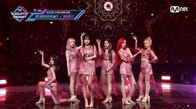 打破清純形象！GFRIEND「薄紗亮相」搶下第一位　網全呼：長大了