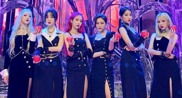 打破清純形象！GFRIEND「薄紗亮相」搶下第一位　網全呼：長大了