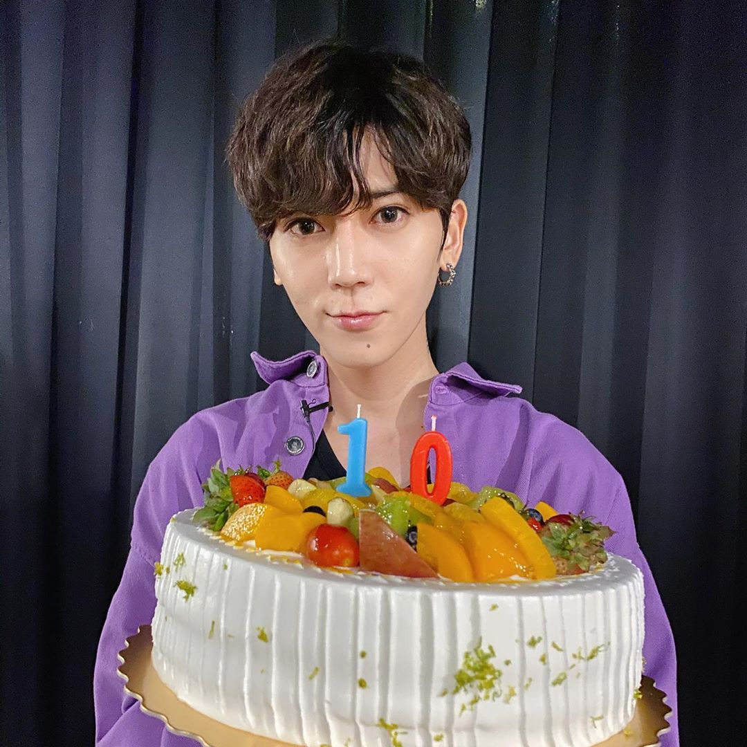 畢書盡三喜臨門！VR演出慶出道10週年　升格奶爸最感謝蔡阿嘎