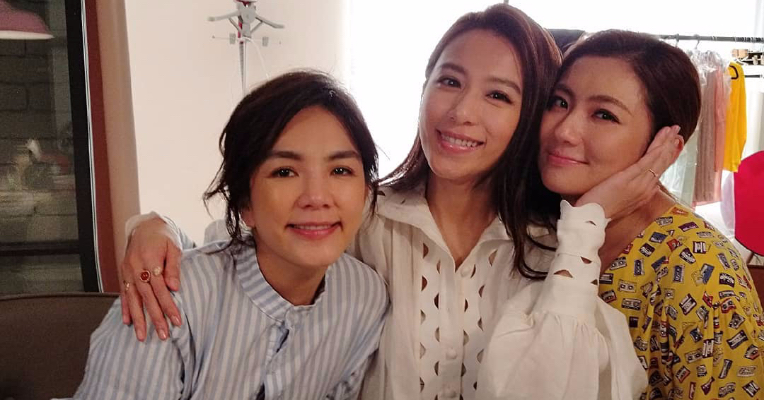 S.H.E同遊花蓮！姐妹裝還同髮型　網看3人合體：滿滿的感動