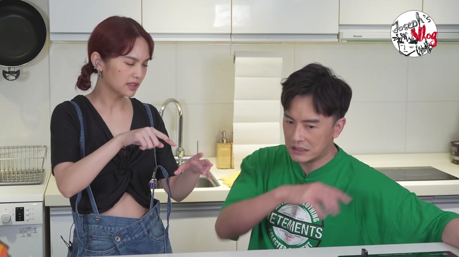 轟炸廚房！ 楊丞琳搗亂呆問「法瑯鍋是誰」 鄭元暢飆：沒做完不准回家！