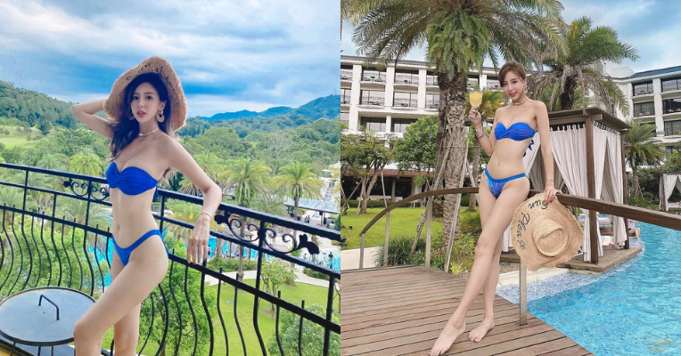 千年一遇美女!空姐解放曬美腿禁區 網見陰影處暴動:再近一點