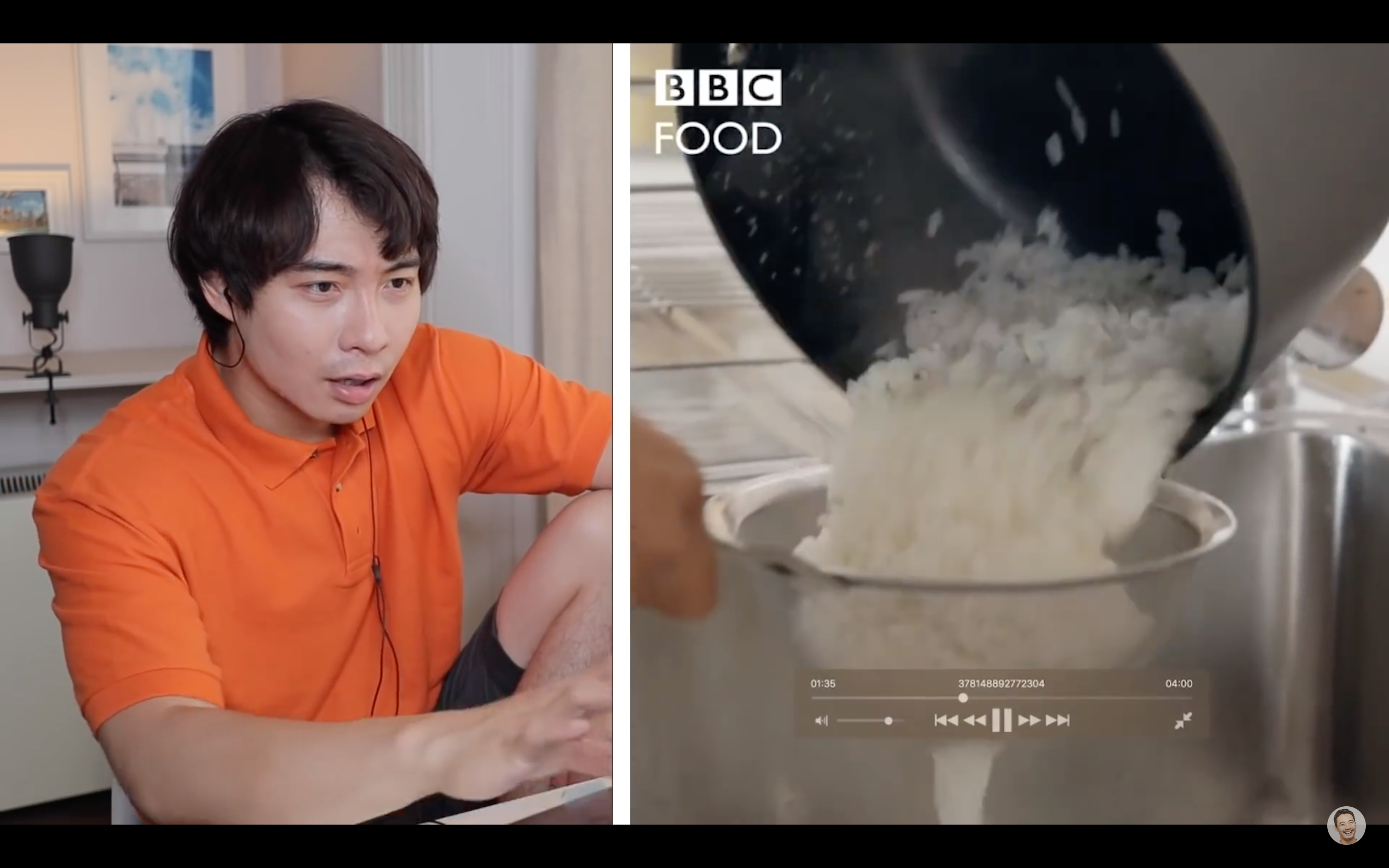 惹怒無數亞洲人！BBC節目教炒飯　網看完崩潰：當作煮義大利麵？