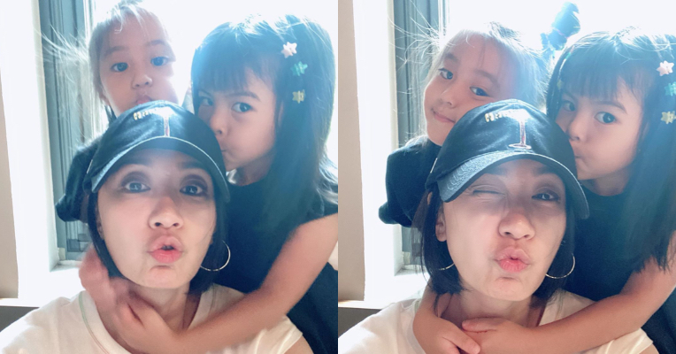 賈靜雯祖孫三代同框！IG曬高顏值美照　網敲碗：期待大姐合體