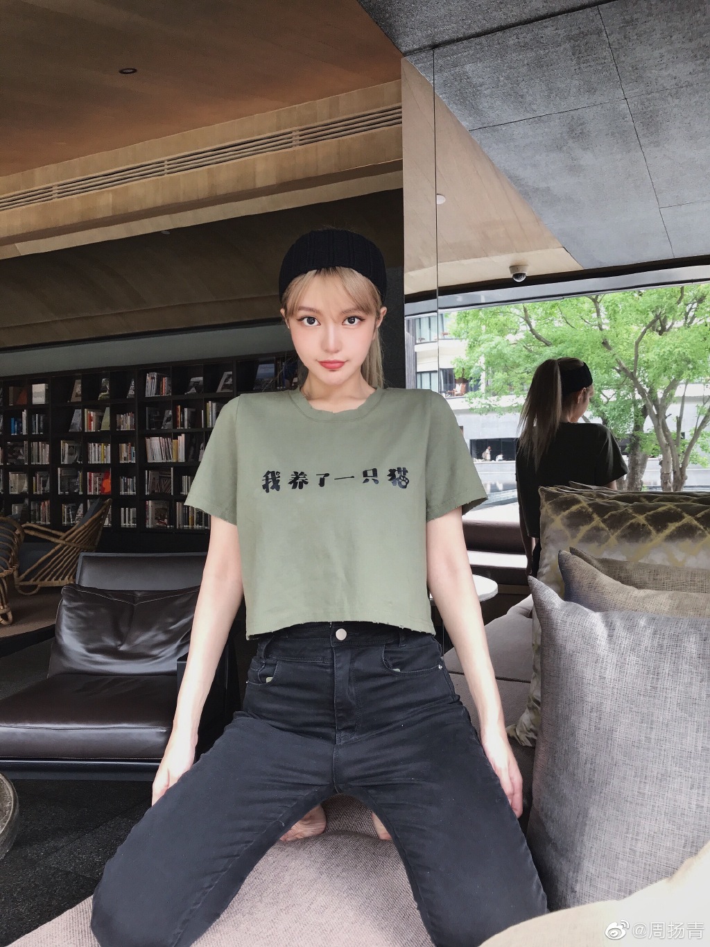 周揚青爆「復合羅志祥」？網抓「合照亮點」傻眼：臉都被打腫！