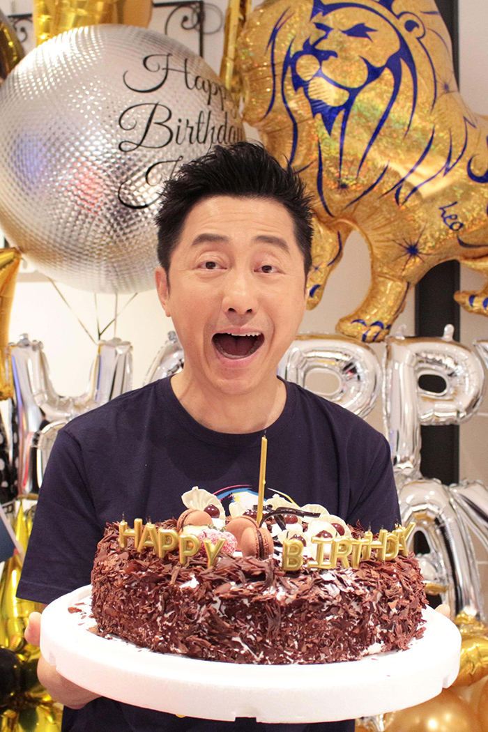 庾澄慶「開心歡慶生日」 願望曝光:希望音樂劇明年能演出!