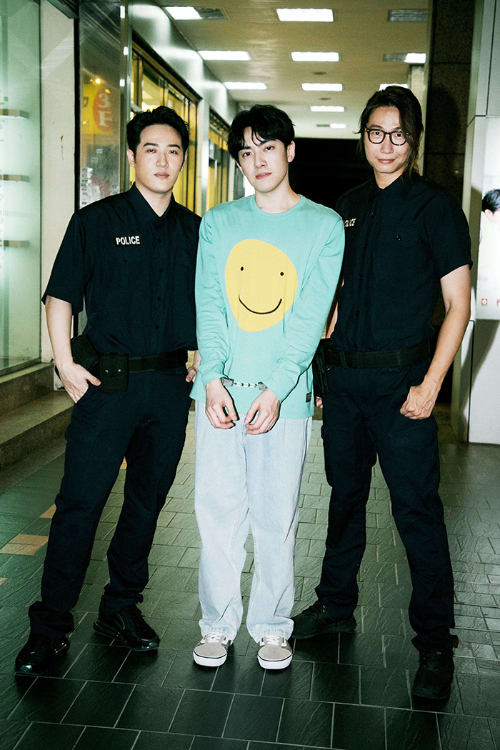 李友廷「首次嘗試Rap」　熊仔化身帥警逮補犯人！