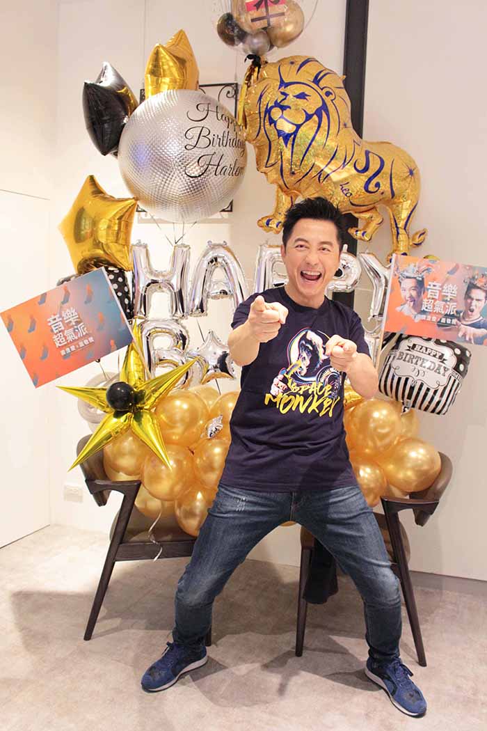 庾澄慶「開心歡慶生日」 願望曝光:希望音樂劇明年能演出!