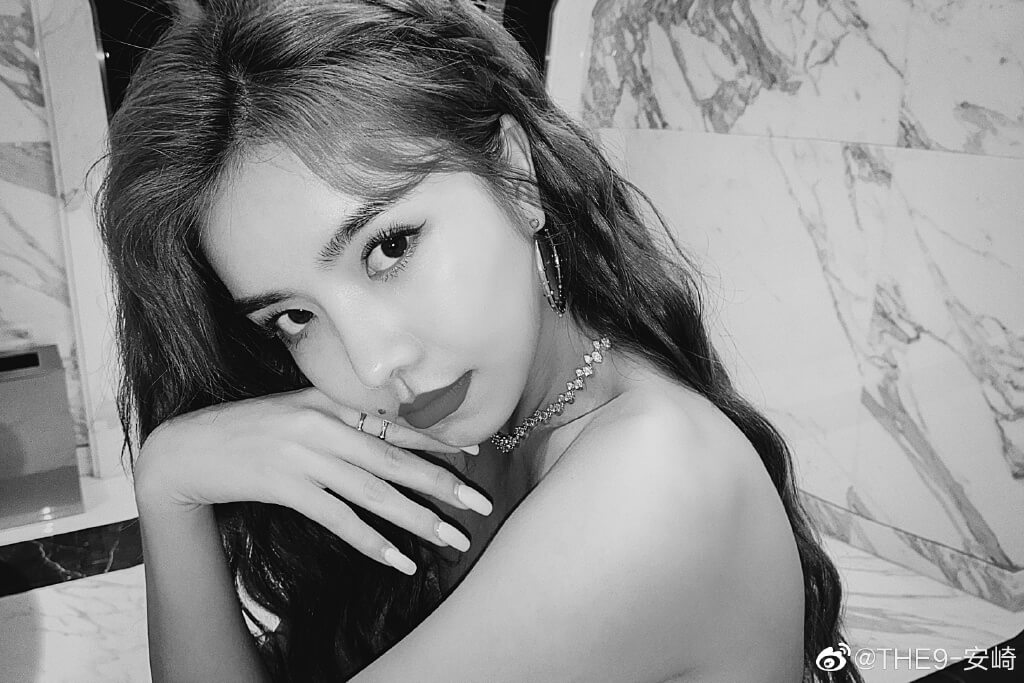 當隊長素質堪憂?THE9安崎「當眾爆氣」 網傻眼:糊作非為