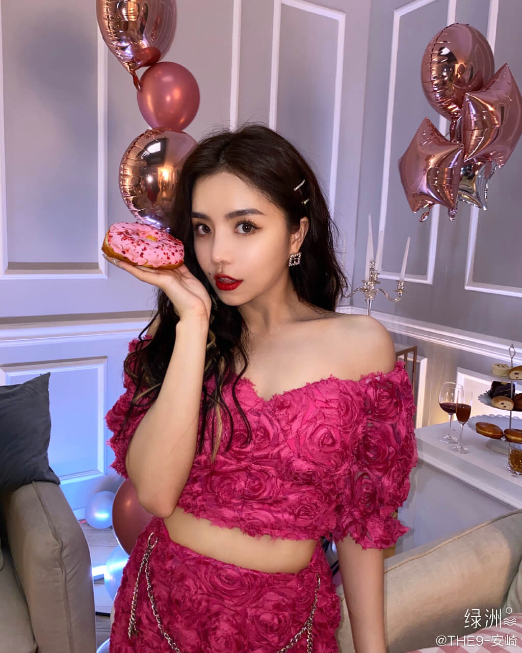 當隊長素質堪憂?THE9安崎「當眾爆氣」 網傻眼:糊作非為