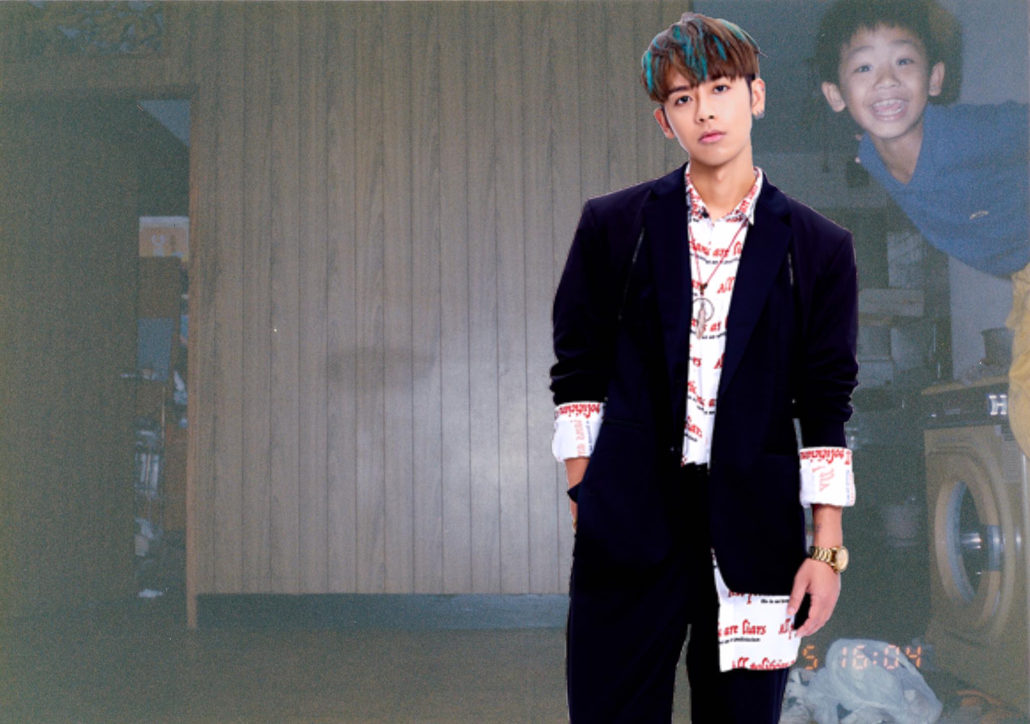 鼓鼓「演唱會售票日期曝光」 手繪塗鴉海報超可愛!