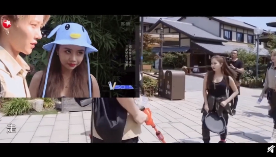 當隊長素質堪憂?THE9安崎「當眾爆氣」 網傻眼:糊作非為