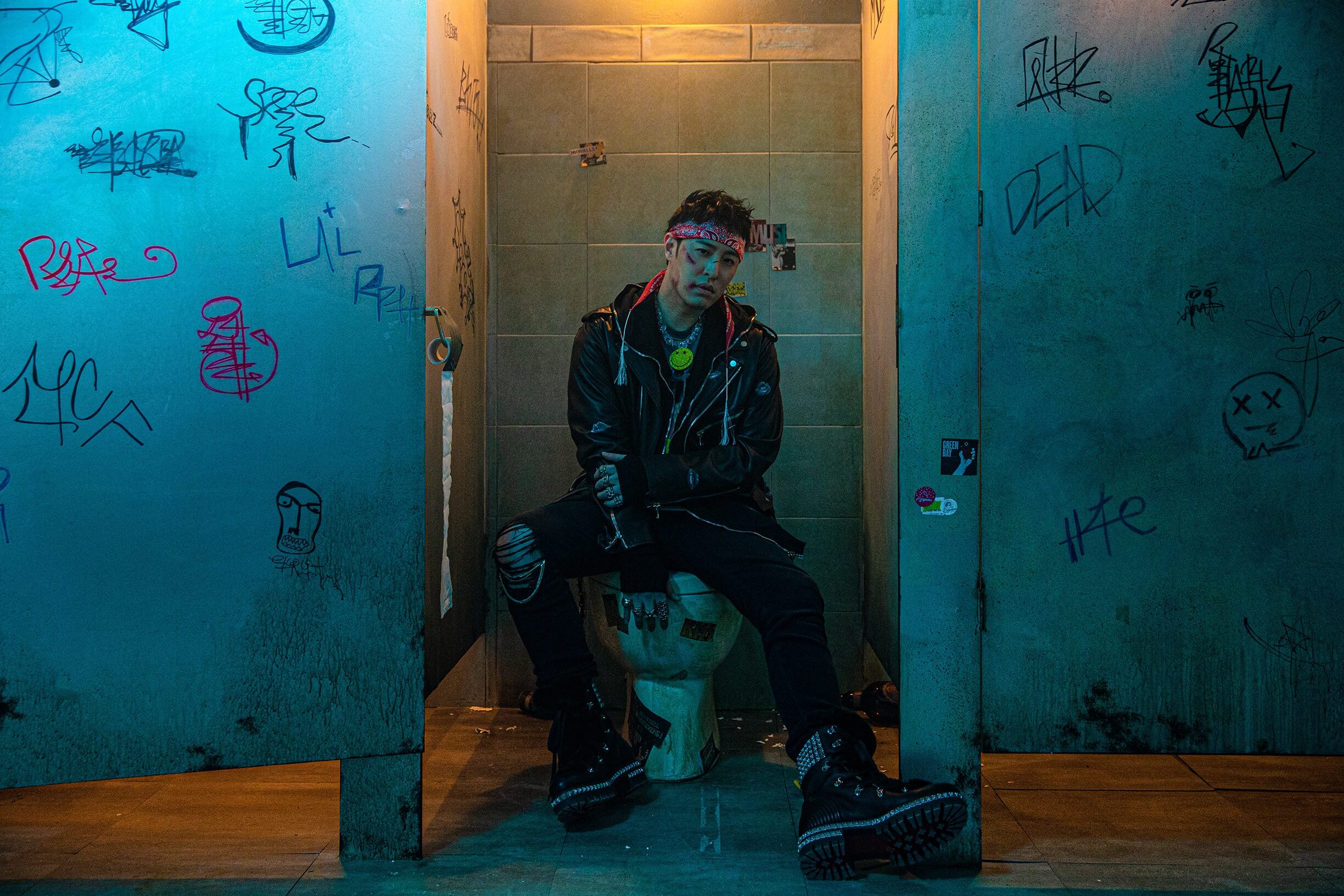 潘瑋柏「砸千萬借蝙蝠車」 爆破場面宛如電影!