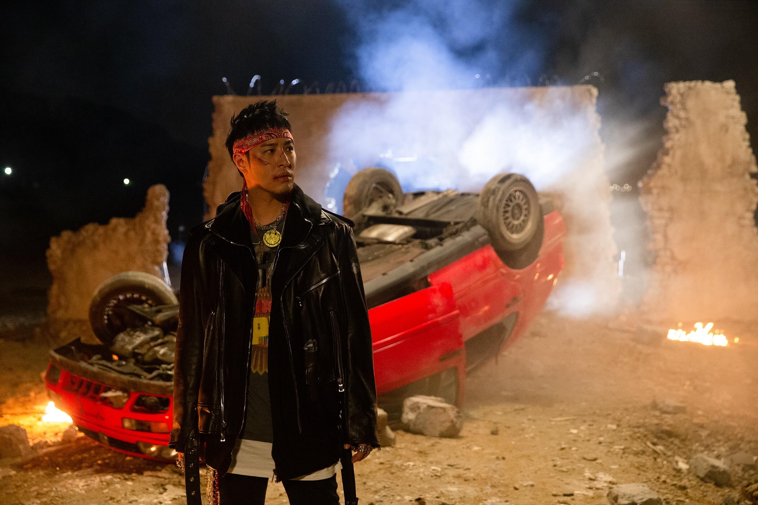 潘瑋柏「砸千萬借蝙蝠車」 爆破場面宛如電影!