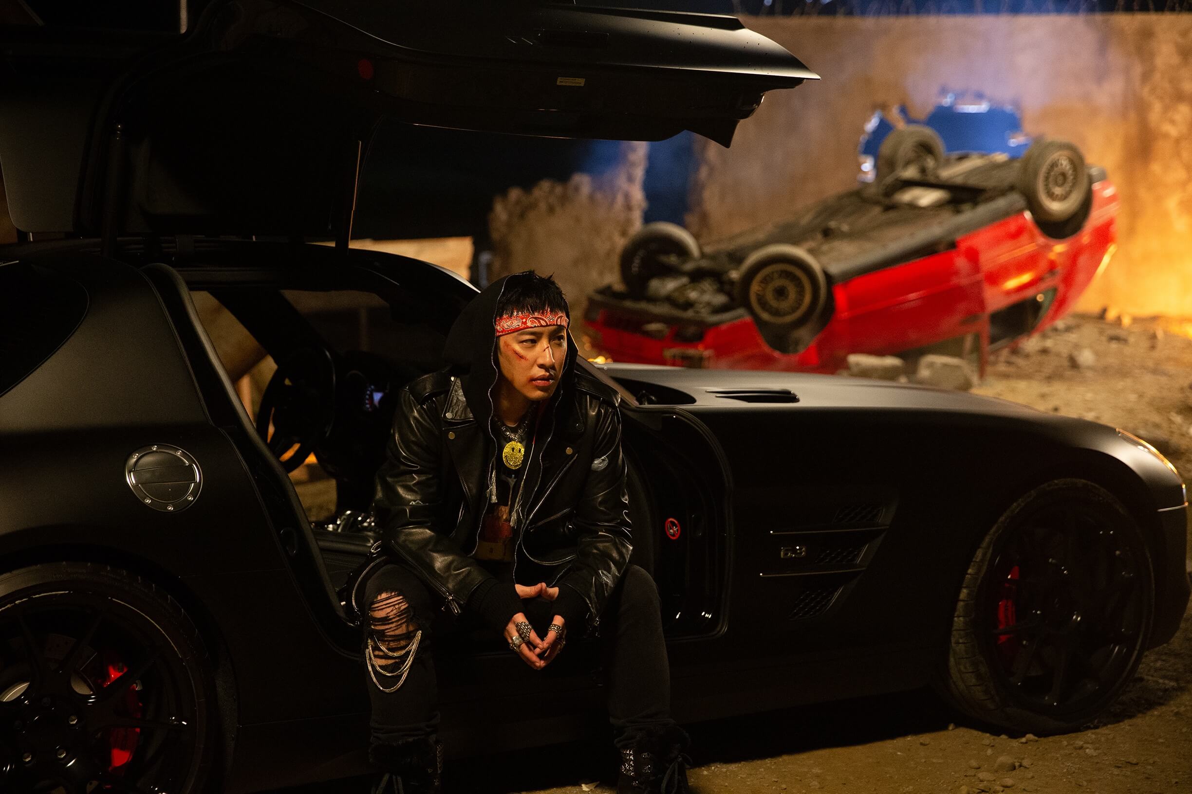 潘瑋柏「砸千萬借蝙蝠車」 爆破場面宛如電影!