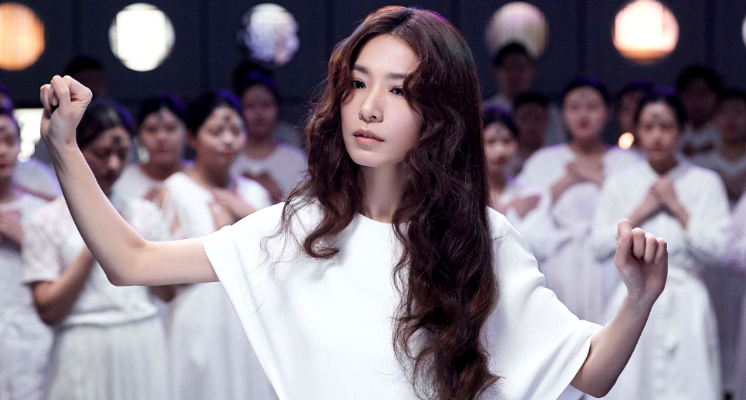 動員100位合音天使!田馥甄「化身白淨典雅女神」 新歌闡述愛情