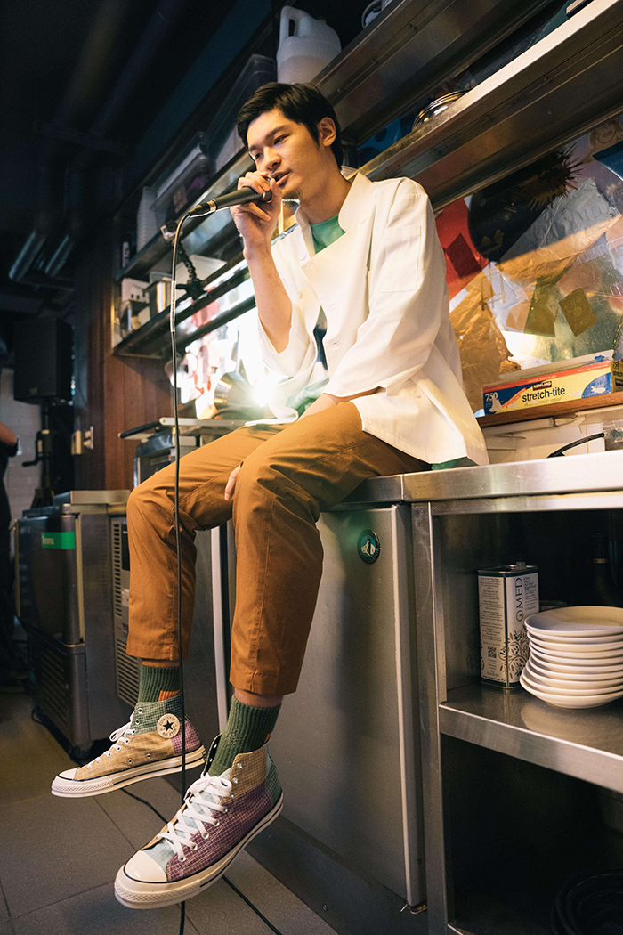 演出現場居然在廚房？顏社「首推付費節目」　音樂結合美食超炸！