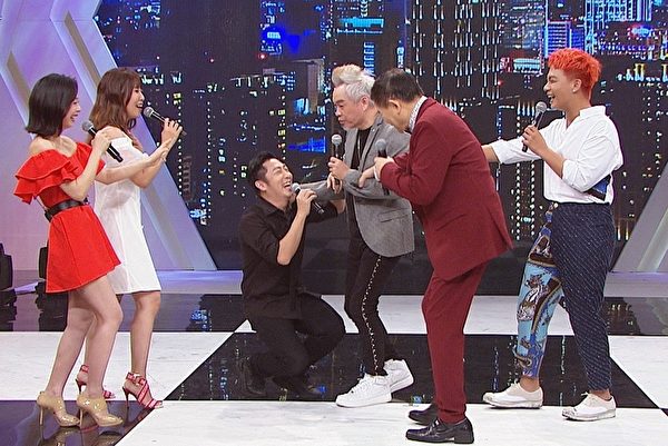 狂虧前輩娶嫩妻會有「現世報」 艾成遭反擊「感情路很坎坷」 急忙下跪認錯