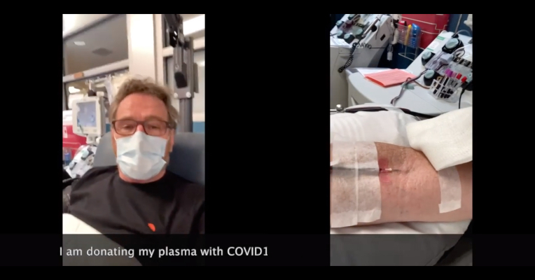 艾美影帝染肺炎!布萊恩克萊斯頓捐血助疫苗研究 發文打氣:我們會戰勝的