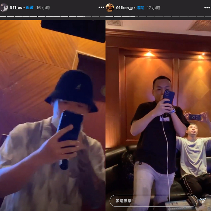 K歌到一半遇臨檢！玖壹壹親民脫口罩配合　發文讚警察：辛苦了
