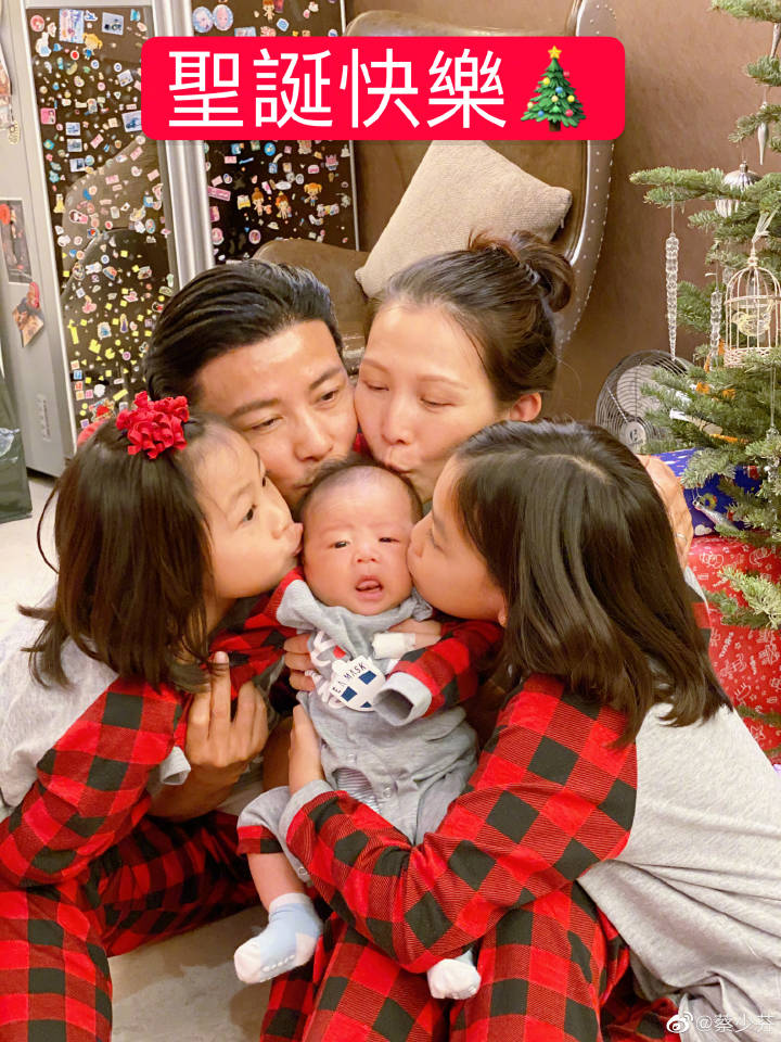 得絕症難懷孕！蔡少芬痛到無法彎腰　意外有喜她感恩：生命是奇蹟