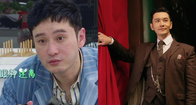 黃曉明爬2000階梯大噴汗 脫妝遭網笑:好像喝醉的大叔