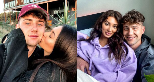 有夠亂!法蘭雀絲凱「曬新女友吻照」 哈利提告槓上:妨礙名譽