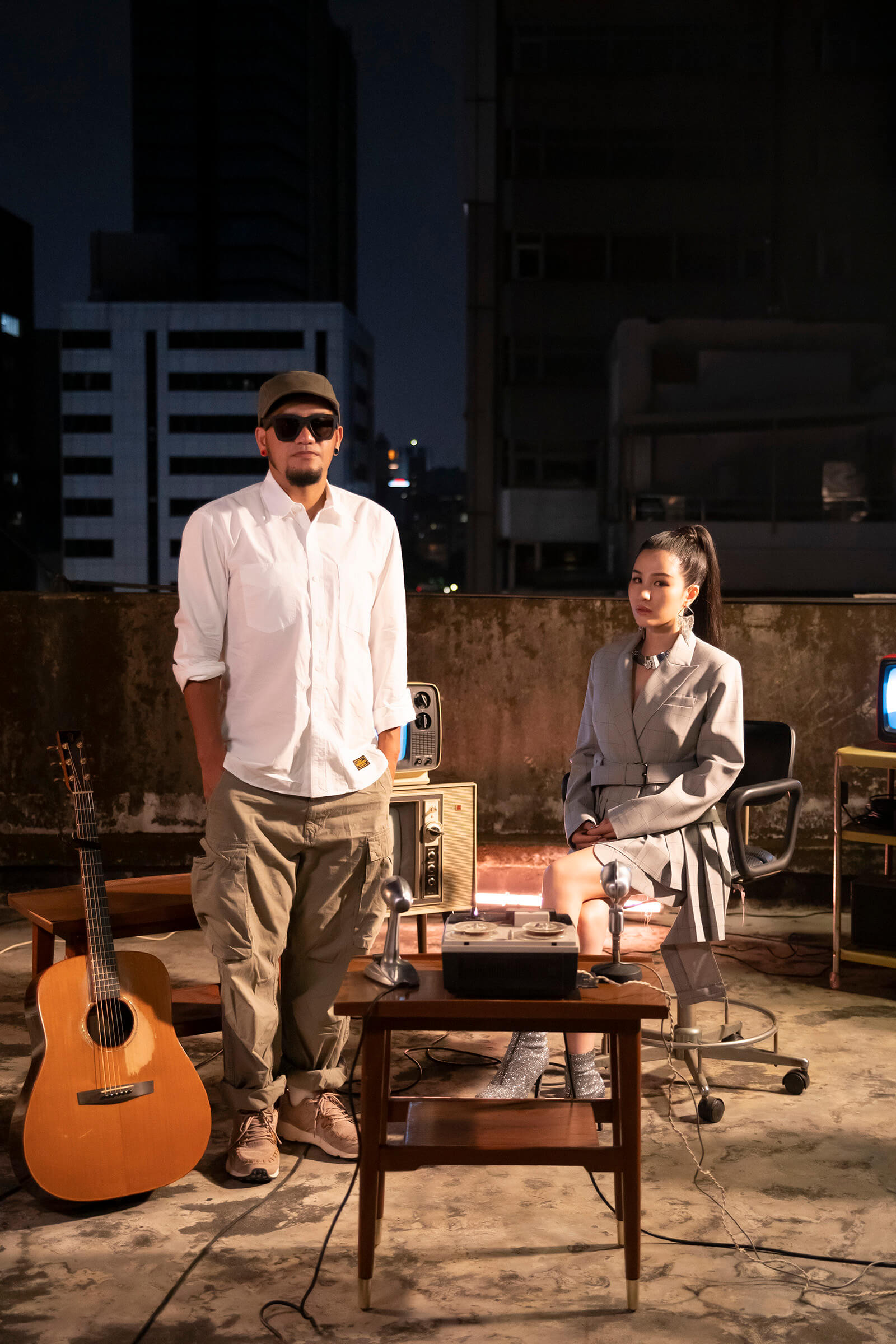 離婚後收「張震嶽暖心簡訊」痛哭　呆寶靜用本名重新出發！