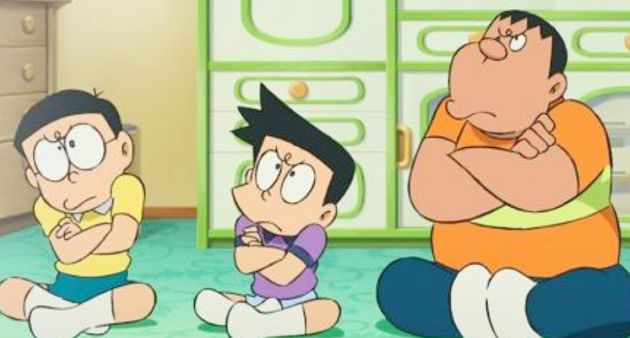 童年炸裂!崩壞版《哆啦A.V夢》網瘋傳「禁忌彩漫」:小夫我要進來了!