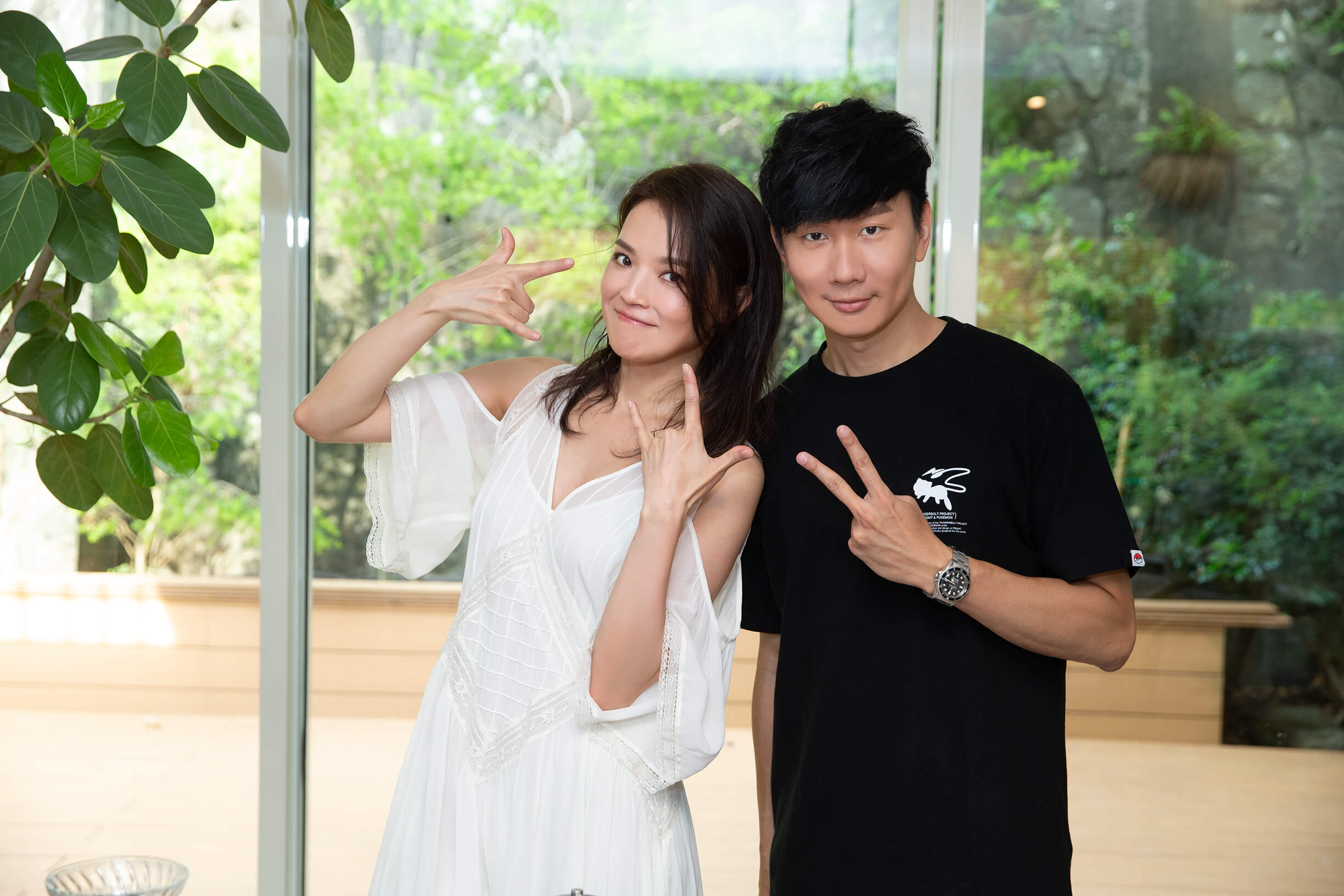 林俊傑「破天荒合作舒淇」 化身咖啡師親自手沖:太幸福了~