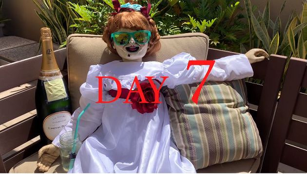 無片可演！安娜貝爾「私下隔離生活」全曝光　網全看歪