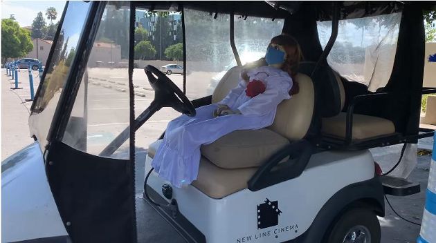 無片可演！安娜貝爾「私下隔離生活」全曝光　網全看歪