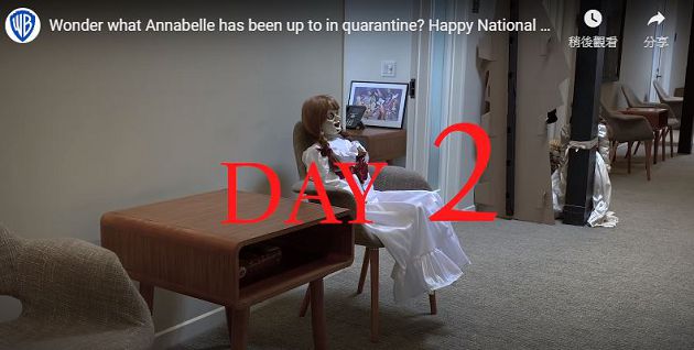 無片可演！安娜貝爾「私下隔離生活」全曝光　網全看歪