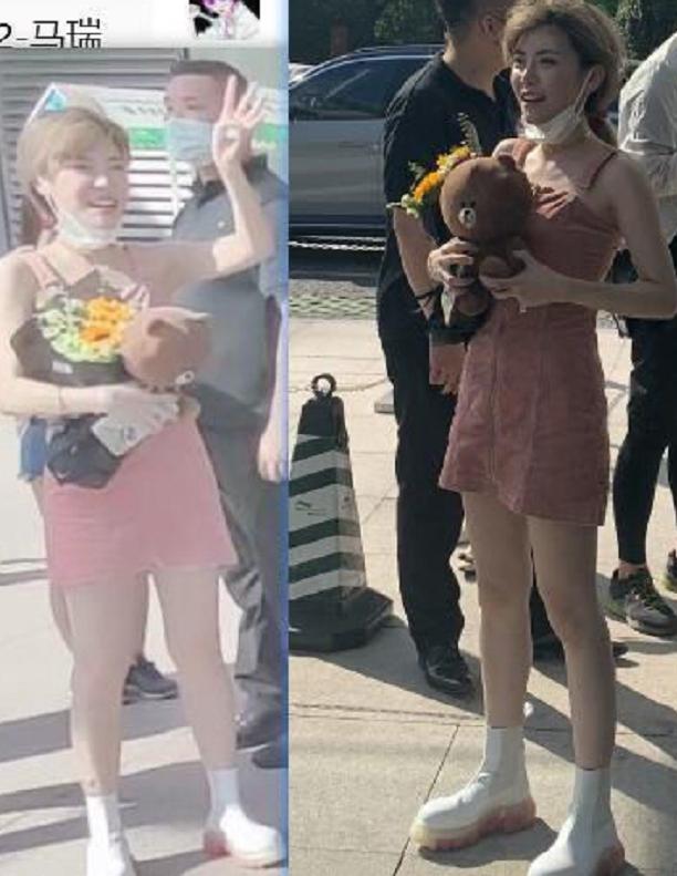 腫成大象腿！實況正妹「真實身材曝光」：只有140公分？