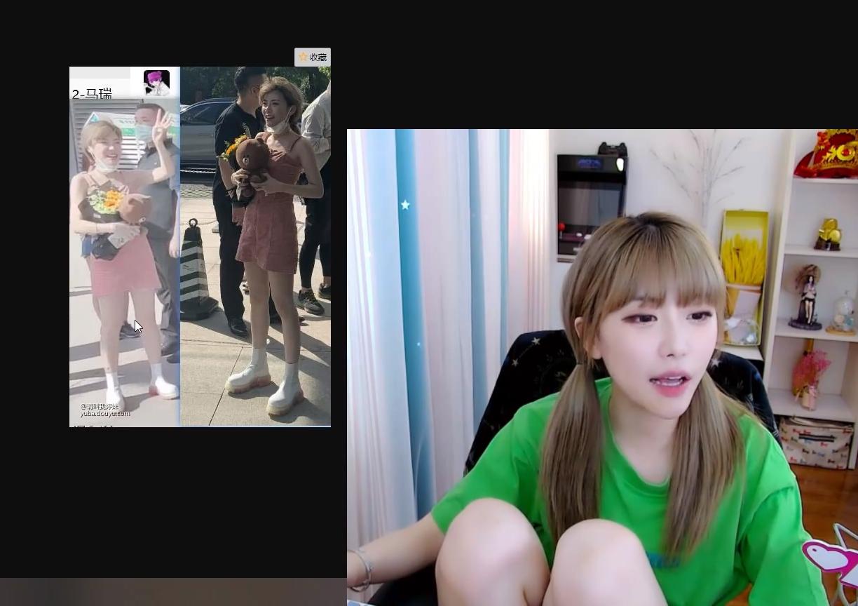 腫成大象腿！實況正妹「真實身材曝光」：只有140公分？