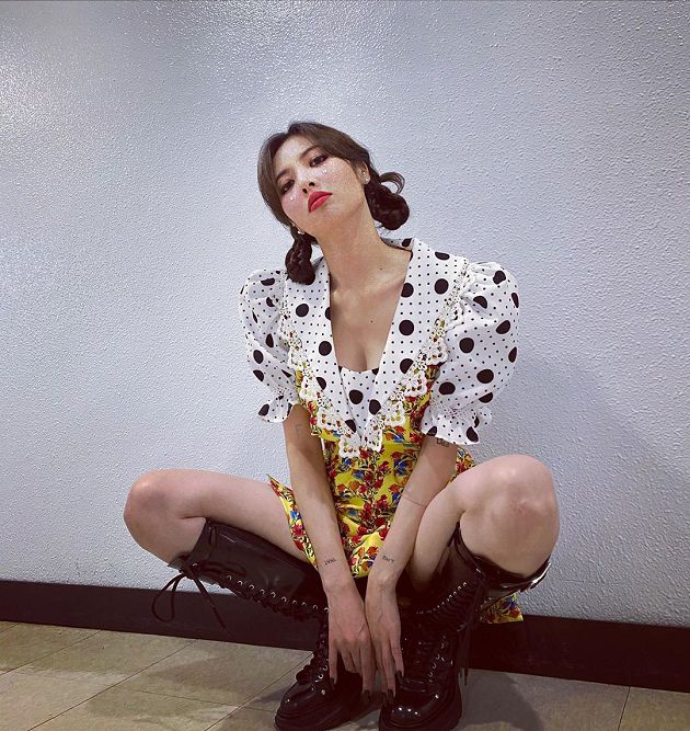 「頂極身材」排行曝光!泫雅跌出榜單 冠軍曝光引熱議