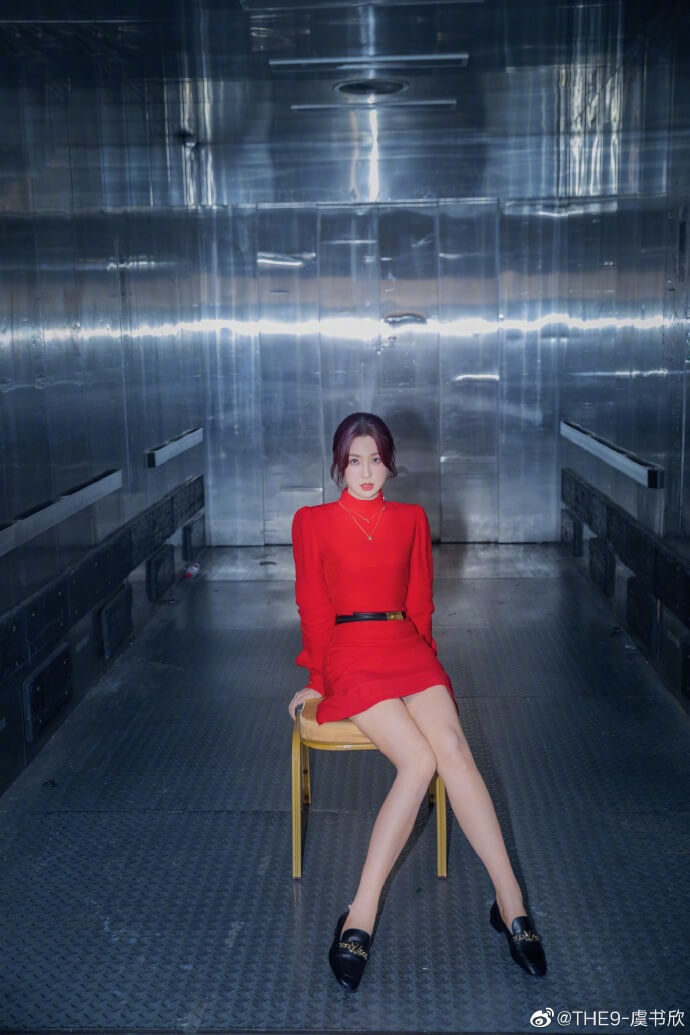 身材大走鍾？虞書欣「衣服包太緊」　網傻眼：內內印子勒出來了