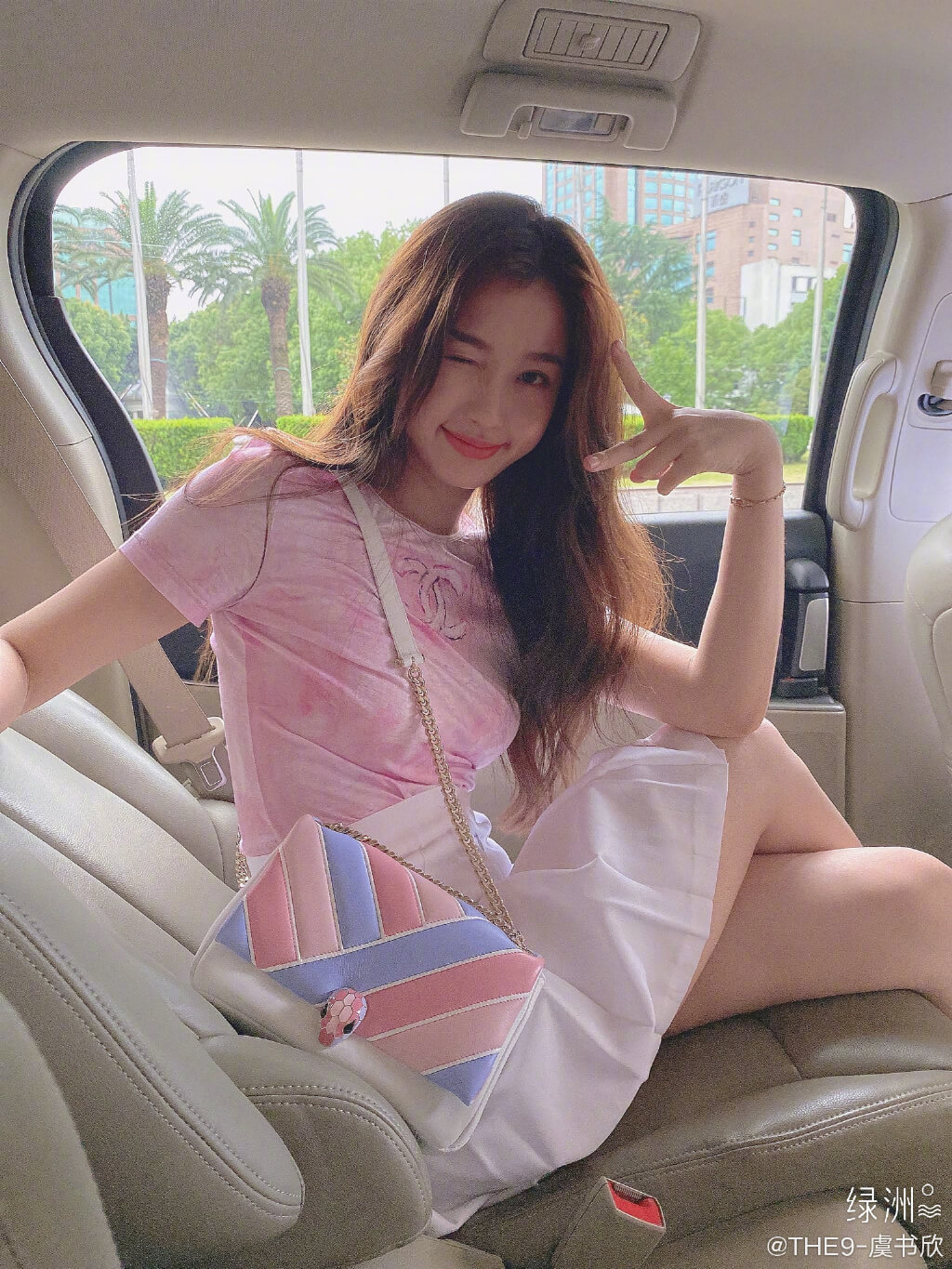 身材大走鍾？虞書欣「衣服包太緊」　網傻眼：內內印子勒出來了