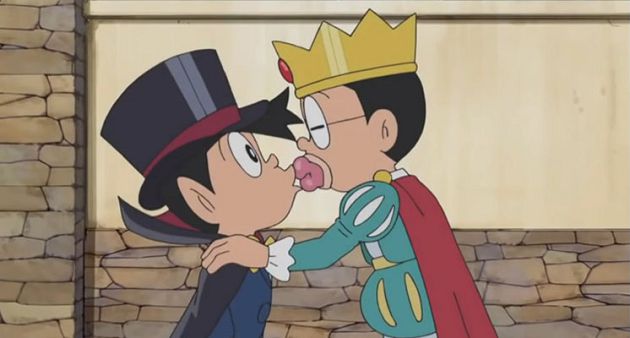 崩壞版《哆啦A夢》瘋傳!網抓「一細節」:小夫根本愛大雄