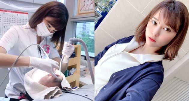 漂亮過頭！正妹牙醫美到出寫真　「風一吹」薄紗直接掀開