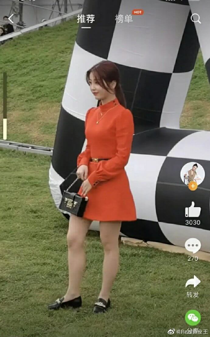 身材大走鍾？虞書欣「衣服包太緊」　網傻眼：內內印子勒出來了