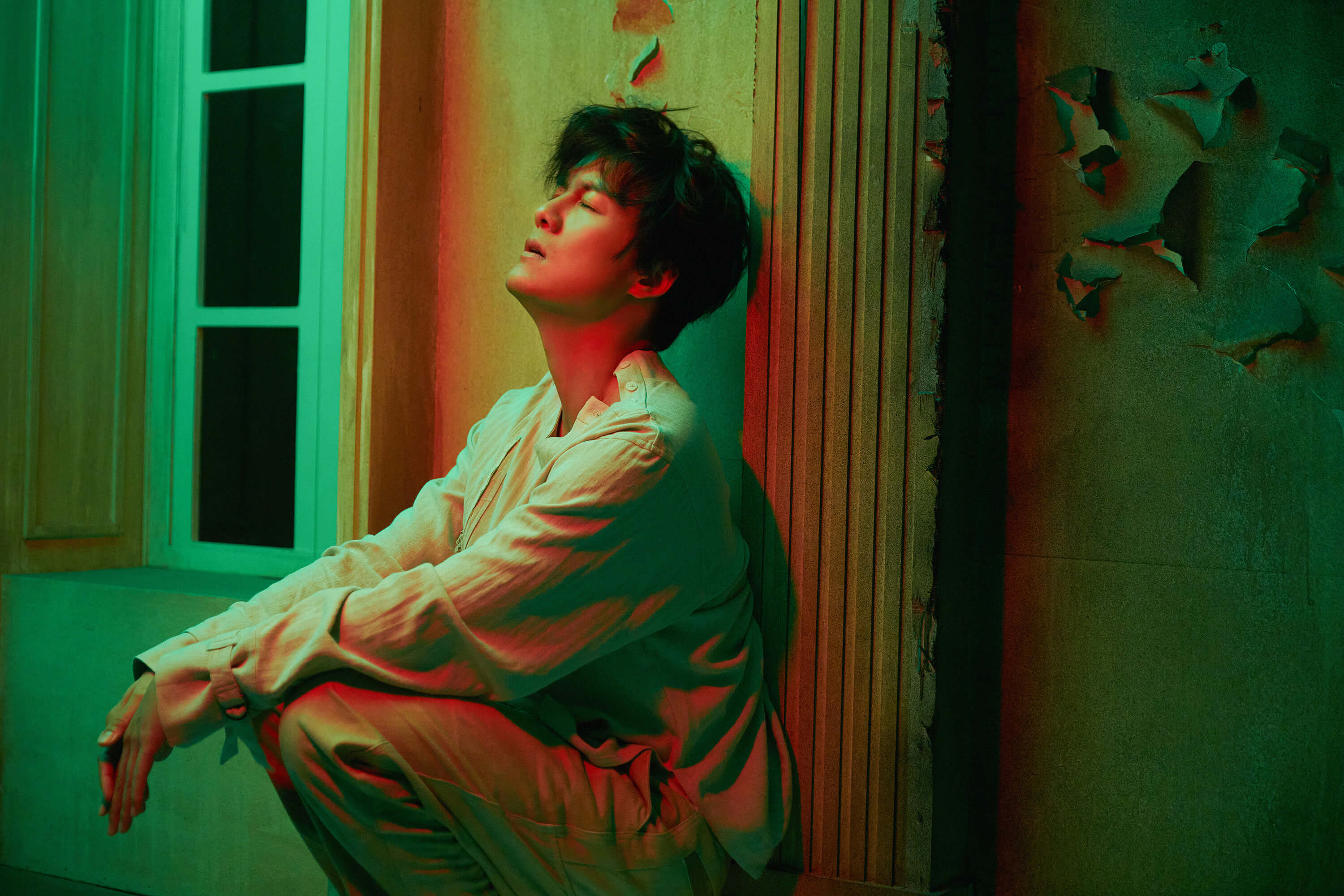 吳克群「與女主角有親密戲」 女友認了有小吃醋!