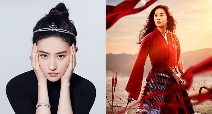 劉亦菲挨罵一年！《花木蘭》「海報慘被砸爛」真相曝光　網：太衰