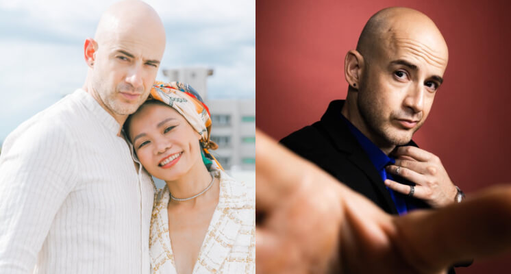 老婆單眼皮被酸民嫌棄！吳鳳護妻意外曝「光頭真相」　網嗆：網美都長一樣才奇怪！