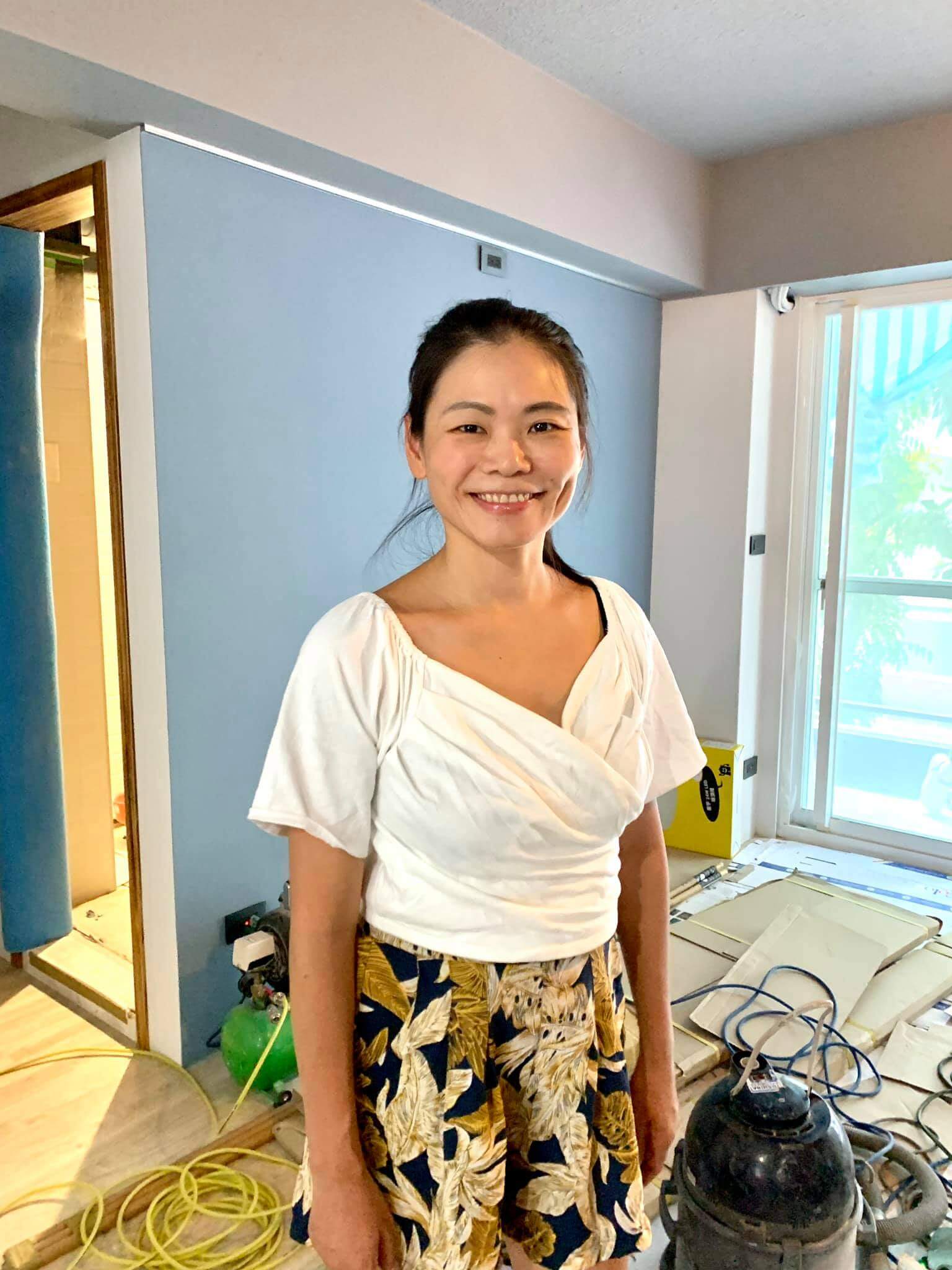 老婆單眼皮被酸民嫌棄！吳鳳護妻意外曝「光頭真相」　網嗆：網美都長一樣才奇怪！