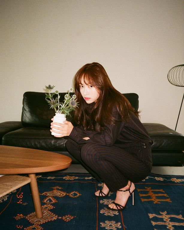 狠甩整形風波！Hani「妹妹頭+黑色捲髮」打籃球　網：終於回來了