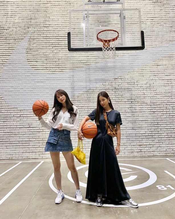 狠甩整形風波！Hani「妹妹頭+黑色捲髮」打籃球　網：終於回來了