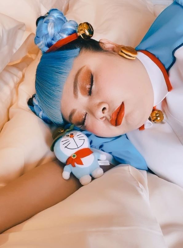 才剛宣布演貂蟬！渡邊直美100%還原「哆啦A夢」　網看傻：一直想歪